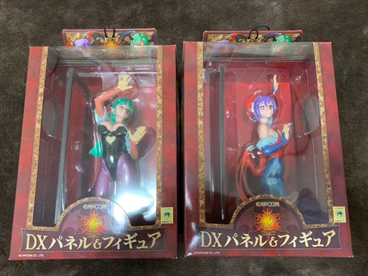 ヴァンパイアセイバー(モリガン&リリス) DXパネル&フィギュア 全4種