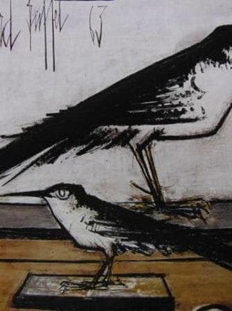 ベルナール・ビュッフェ,LE MUSEUM-Les hirondelles de