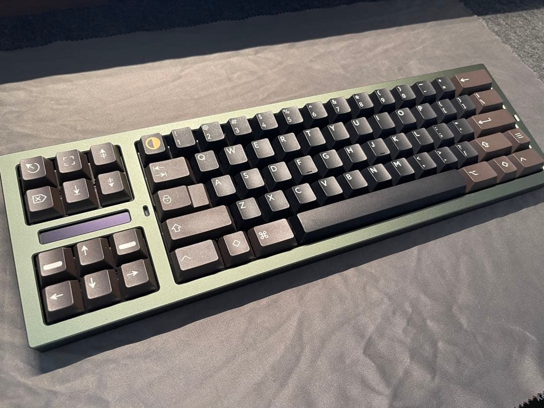 Metakey TENET 70 自作キーボード PC周辺機器