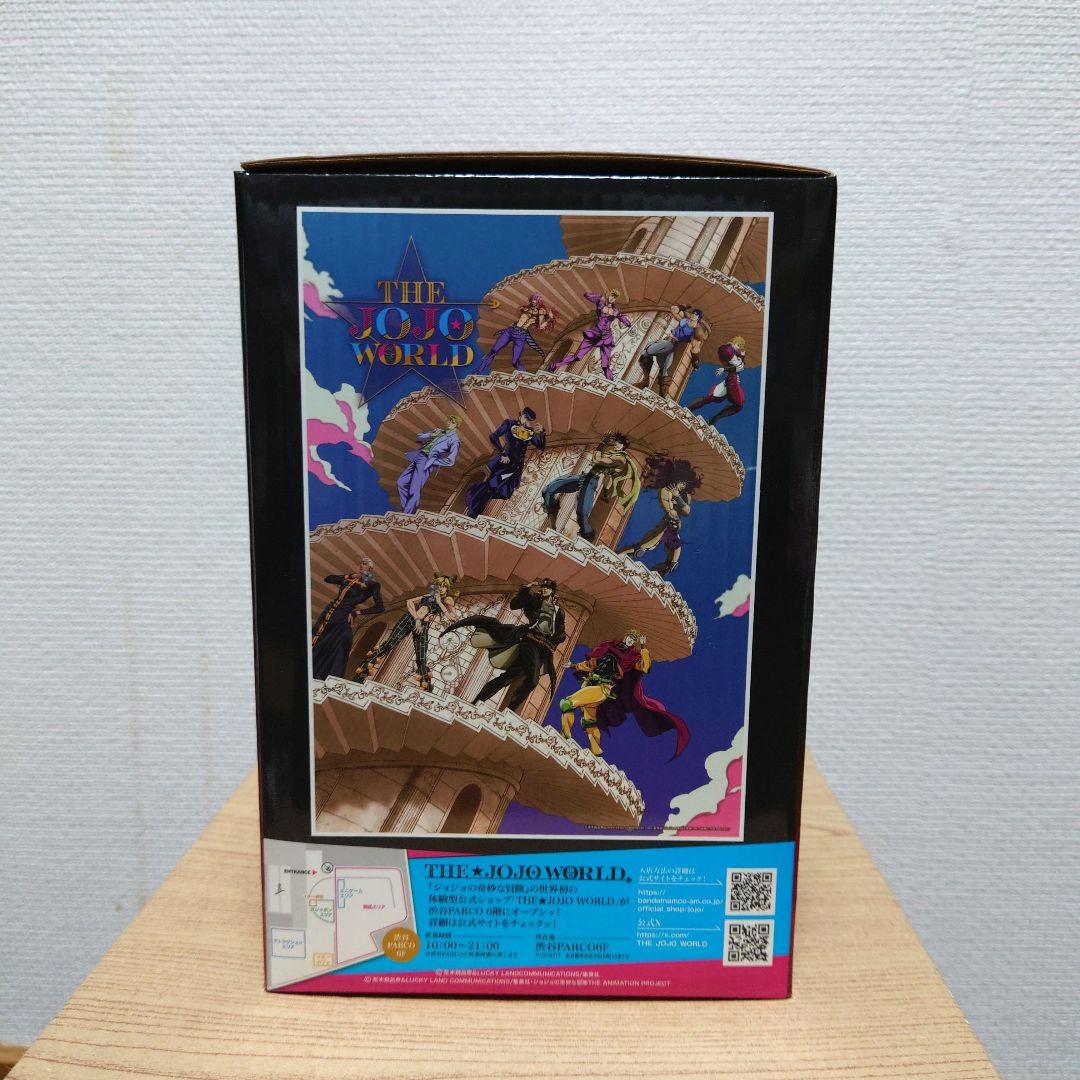 一番くじ　ジョジョワールド　E賞 ジョルノ・ジョバァーナ フィギュア