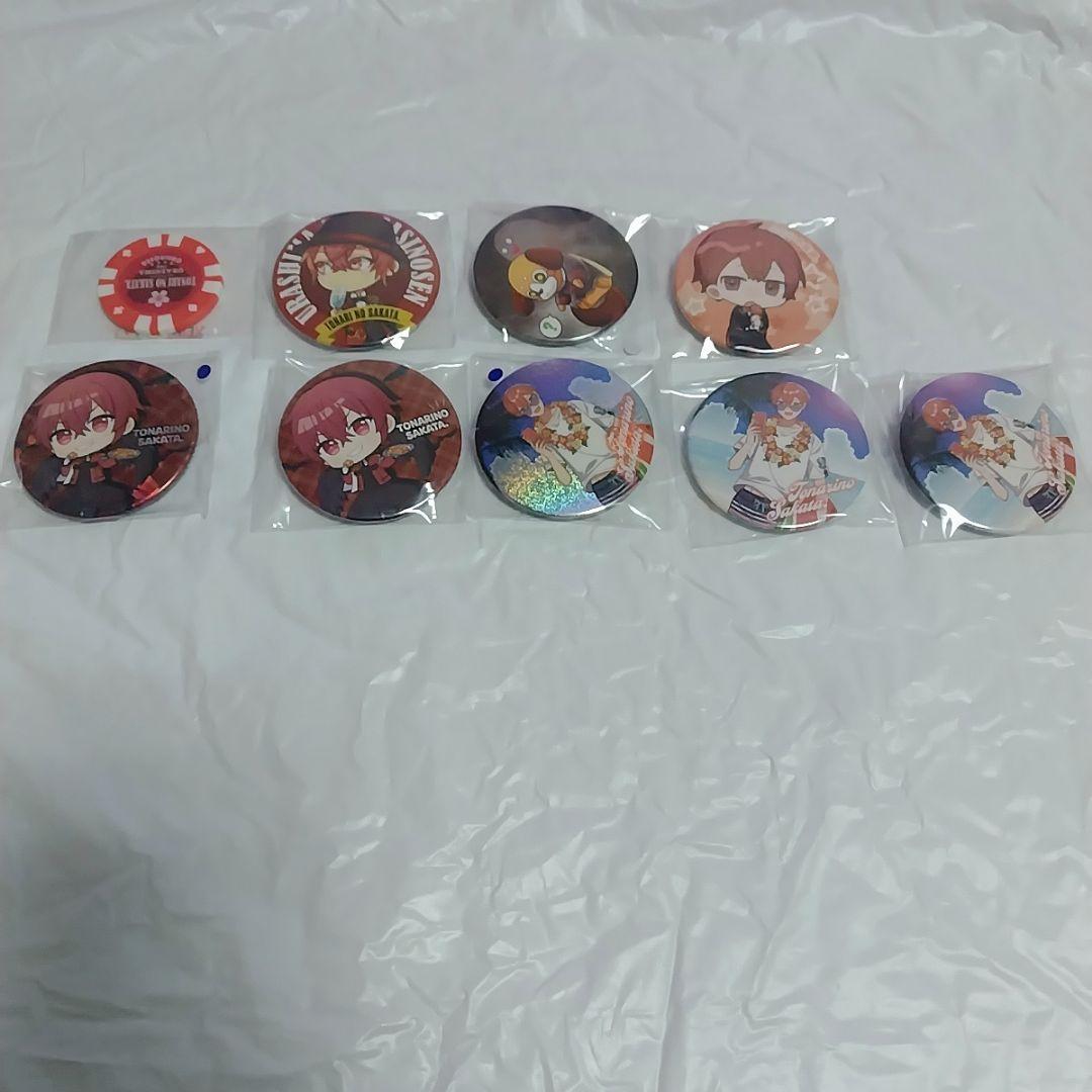 浦島坂田船 あほの坂田 となりの坂田 缶バッジ - メルカリ