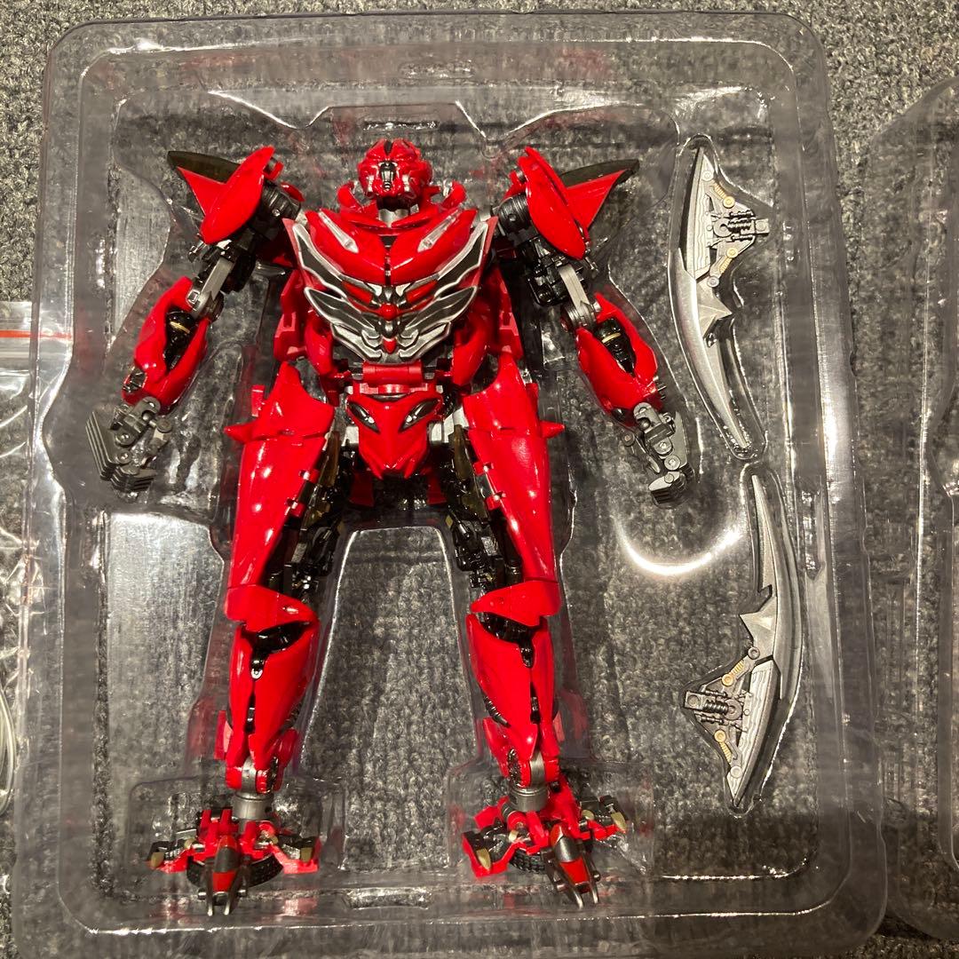 映画トランスフォーマー ディーノ風　可変フィギュア