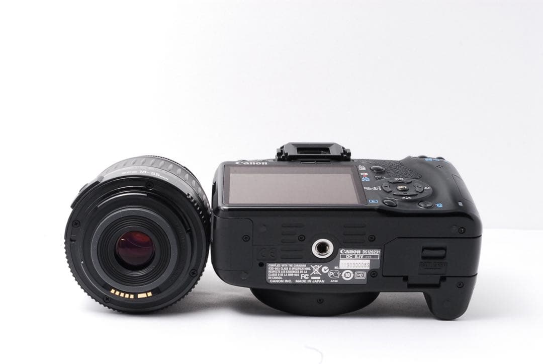 カメラデビューにオススメ❤️Canon kiss X3❤️スマホ転送✨一眼レフ