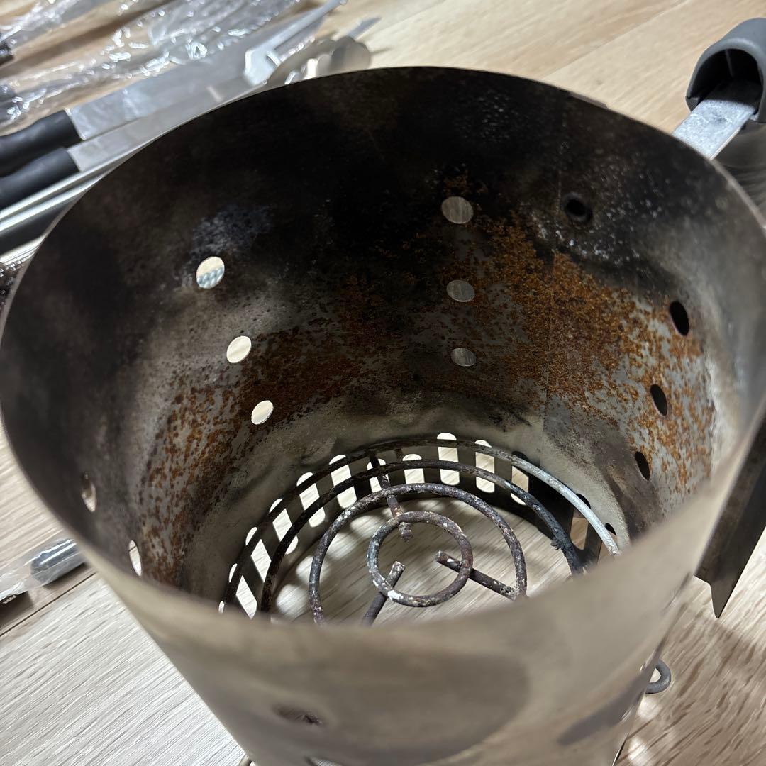 ［おまけ付き］Weber ウェーバー ゴーエニウェア チャコールグリル