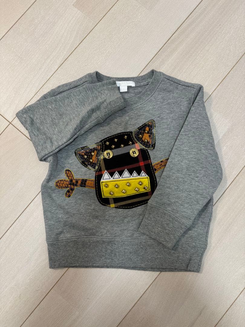BURBERRY モンスター柄トレーナー 3点セット