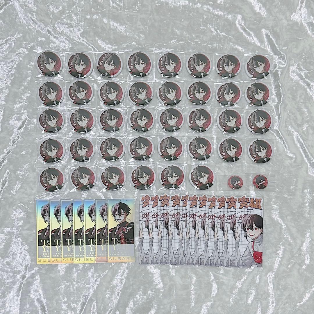 ビバレン かず デビュー缶バッジ