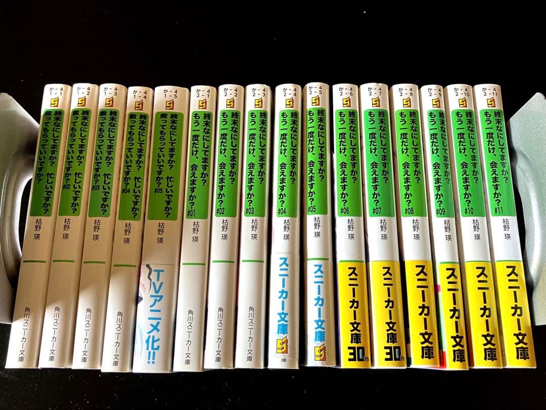 終末なにしてますか? すかすか？ すかもか？ 全19巻セット 枯野瑛 終末