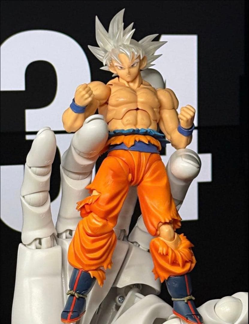 S.H.Figuarts用 孫悟空 身勝手の極意ヘッドパーツ