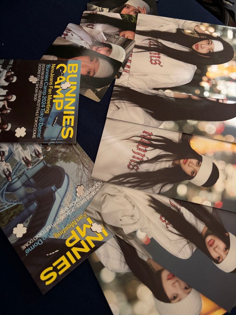 New Jeans Bunnies camp fanclub セットまとめ売り