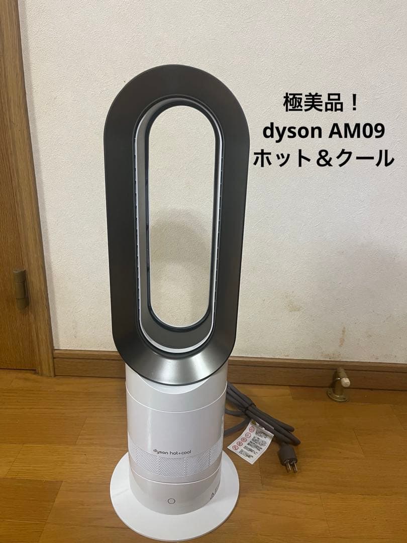 極美品 dysonﾀﾞｲｿﾝ hot+cool AM09 箱入り
