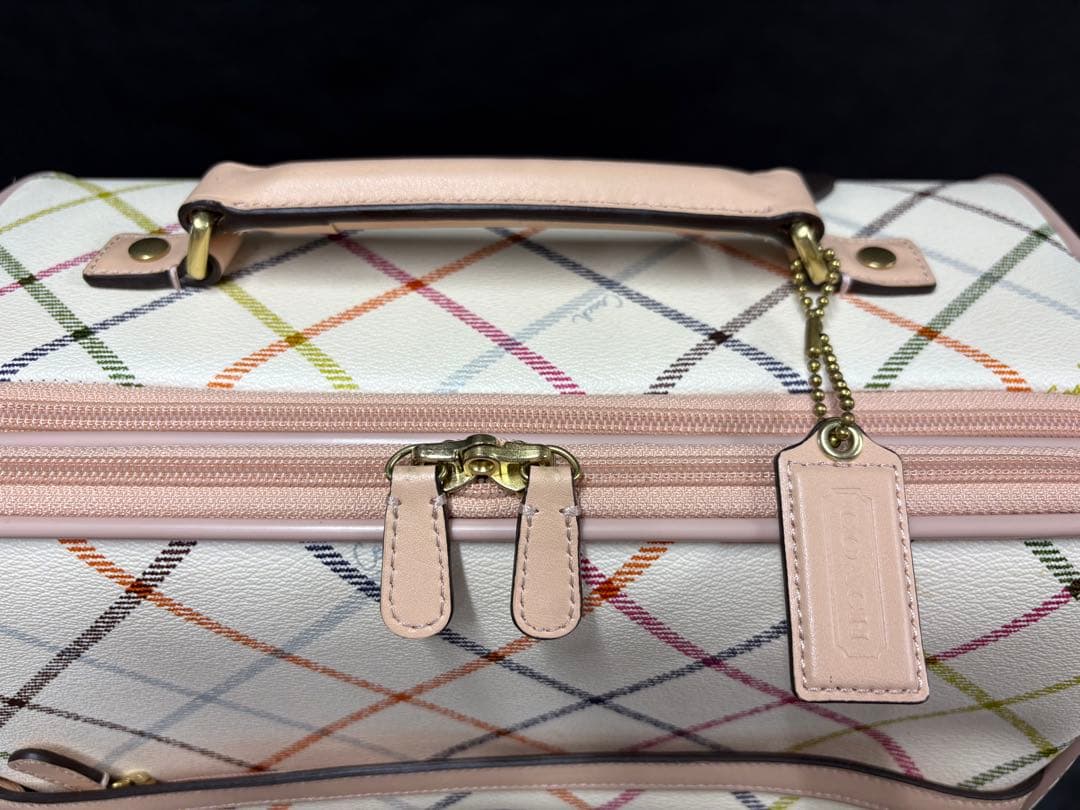 COACH】ペイトン タッターソール キャリーケース