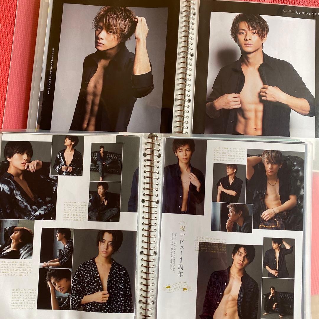 King&Prince切り抜きファイル5冊セット約858P大量ポスター新聞まとめ