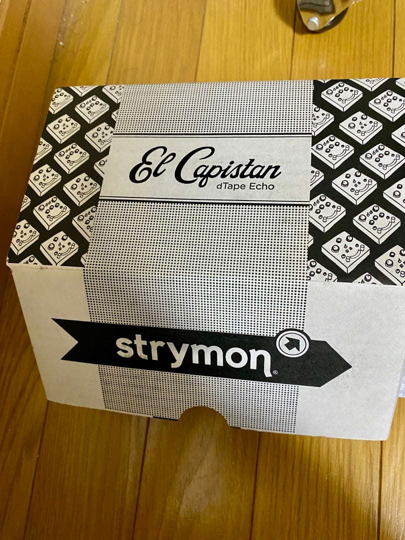 ギター strymon El Capistan dTape Echo V1