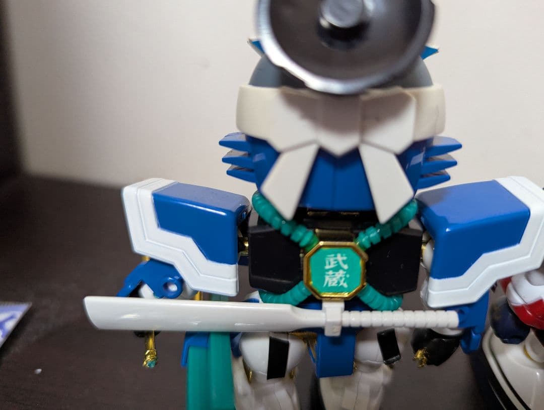 免許皆伝DX　からくりムサシ　コジロー　2体セット　からくり剣豪伝ムサシロード