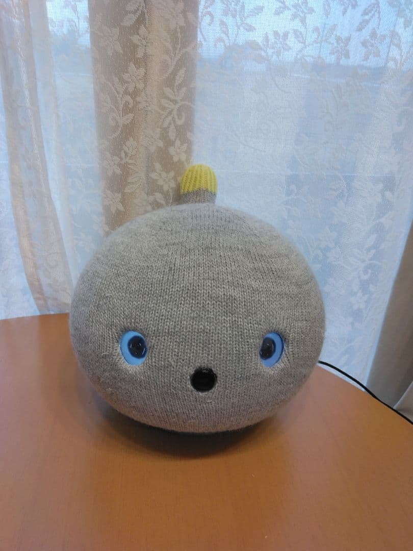 送料無料　Panasonic NICOBO ニコボ グレー