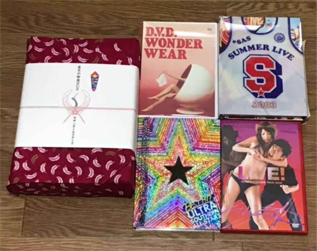 60点超 サザンオールスターズ／桑田佳祐グッズ・特典・DVDまとめ売り 希少