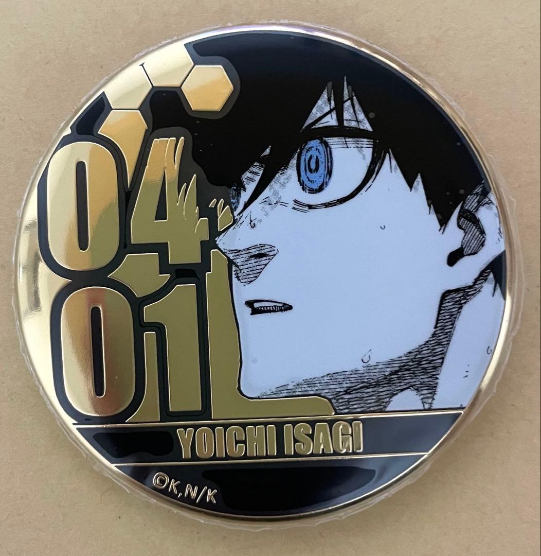 ブルーロック バースデイ メタル缶バッジ潔世一