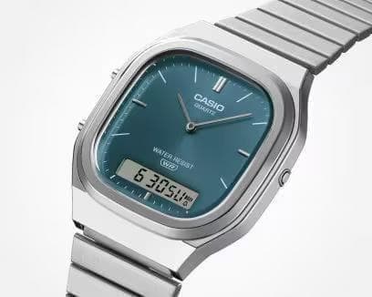 カシオ　アナデジ　AQ240 　新品未使用　人気モデル