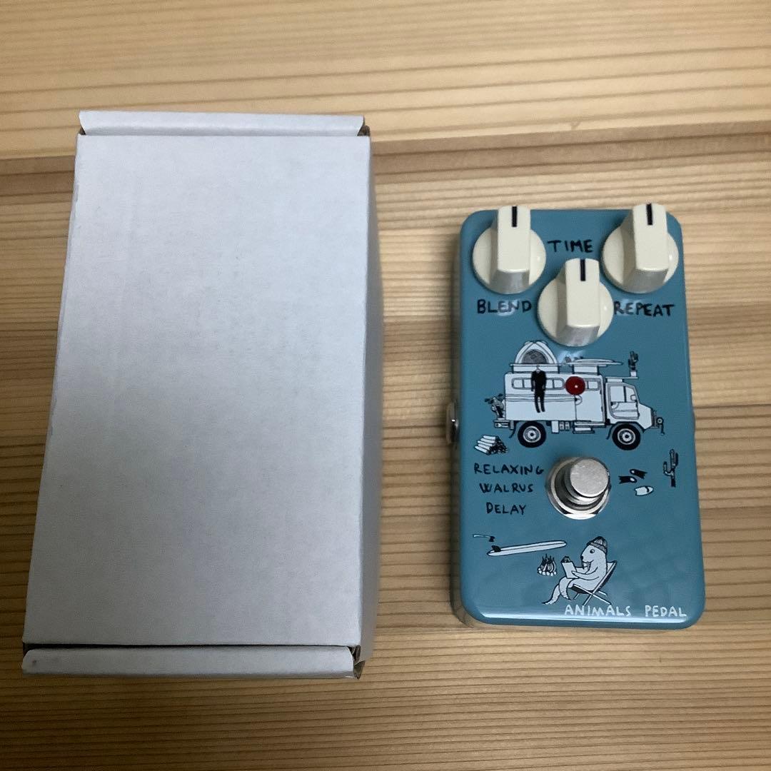 ギター ANIMALS PEDAL RELAXING WALRUS DELAY Animals Pedal - 組み合わせ自由！RELAXING WALRUS DELAY LIMITED