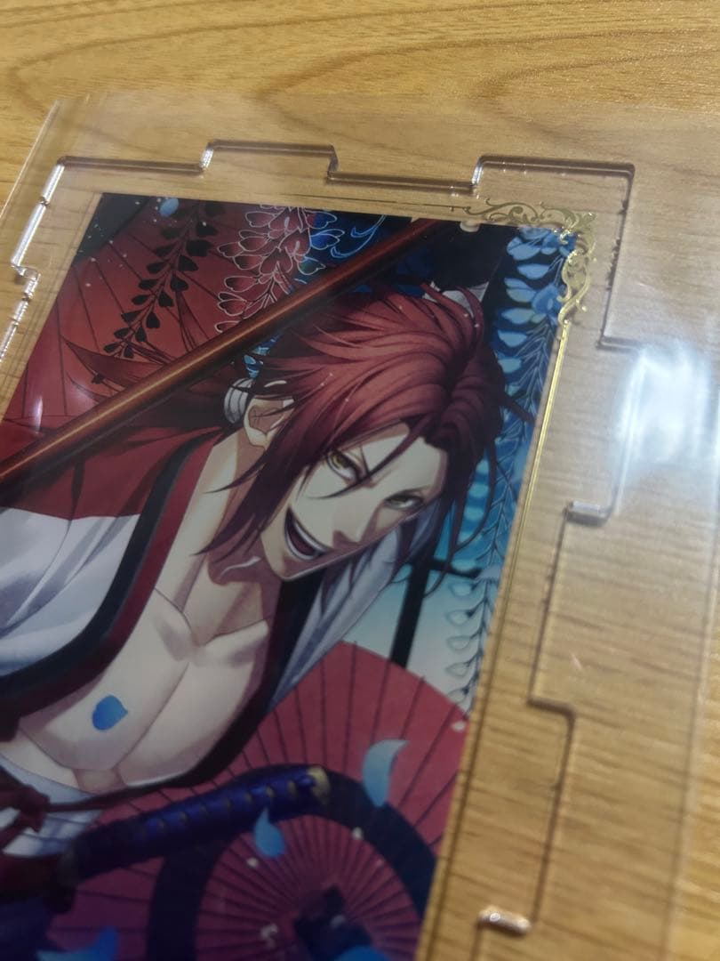 【激レア】薄桜鬼 原田左之助 セフィロト オトメイト アクリルパズル アクスタ