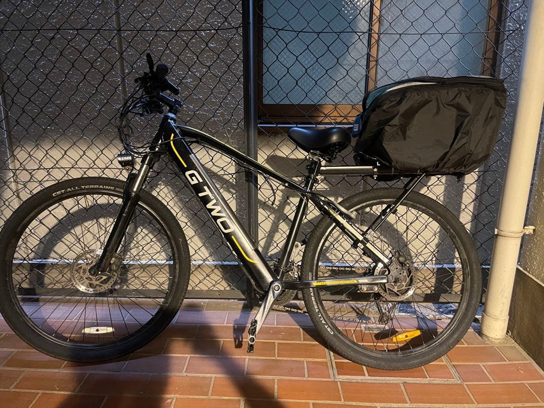 G-TWO 電動アシスト自転車 ブラック, 自転車は直接受け取りに来てください。 G-TWO 電動アシスト自転車 ブラック, 自転車は直接受け取りに来て