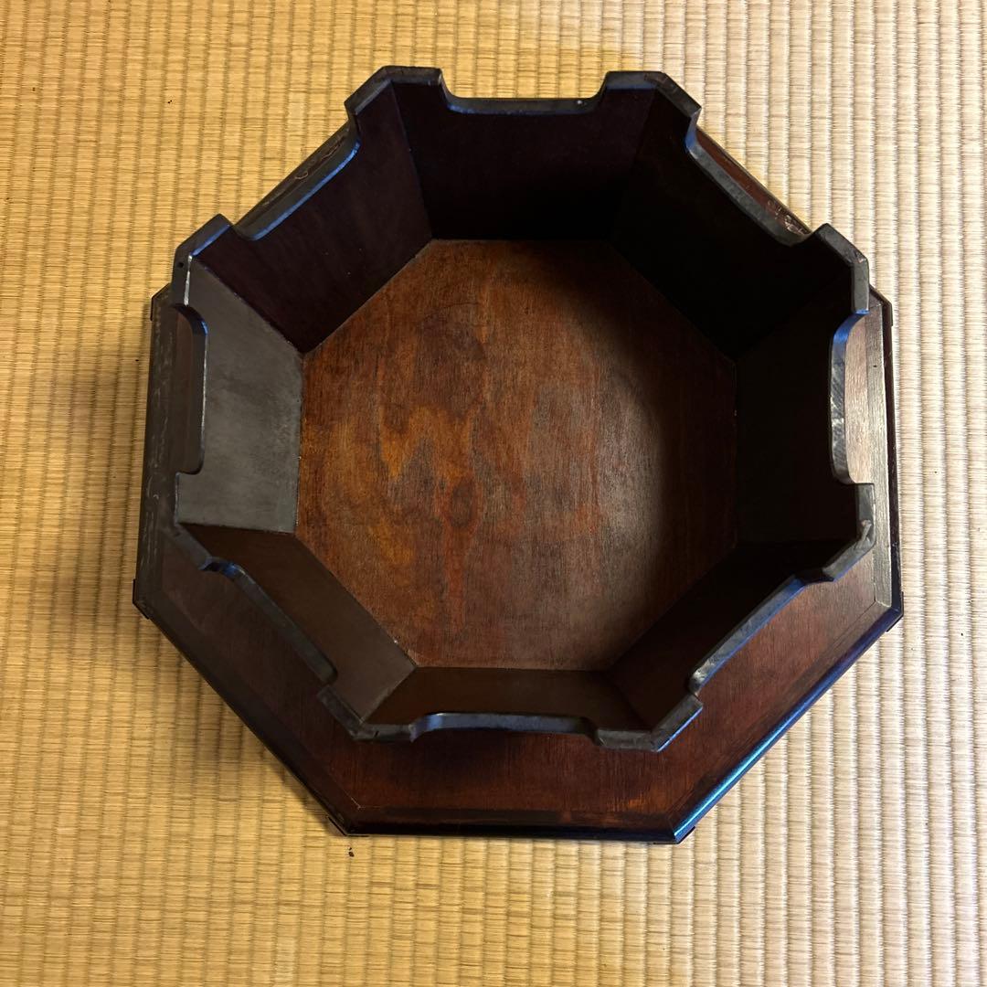 松本民芸家具 八角膳 ミズメザクラ 飾り台 花台 座卓机