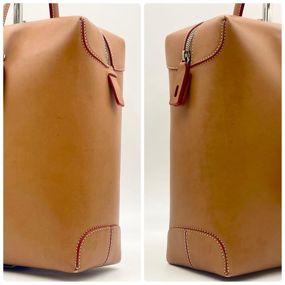 美品✨TOD'S DIバッグ 2way ビジネスバッグ 極上ヌメ革 クロスボディ