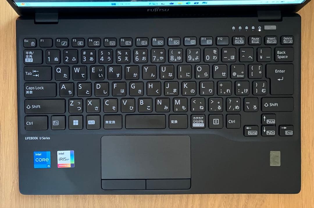 富士通U9312/K LTE 8GB/256GB 12世代Core i5 - メルカリ