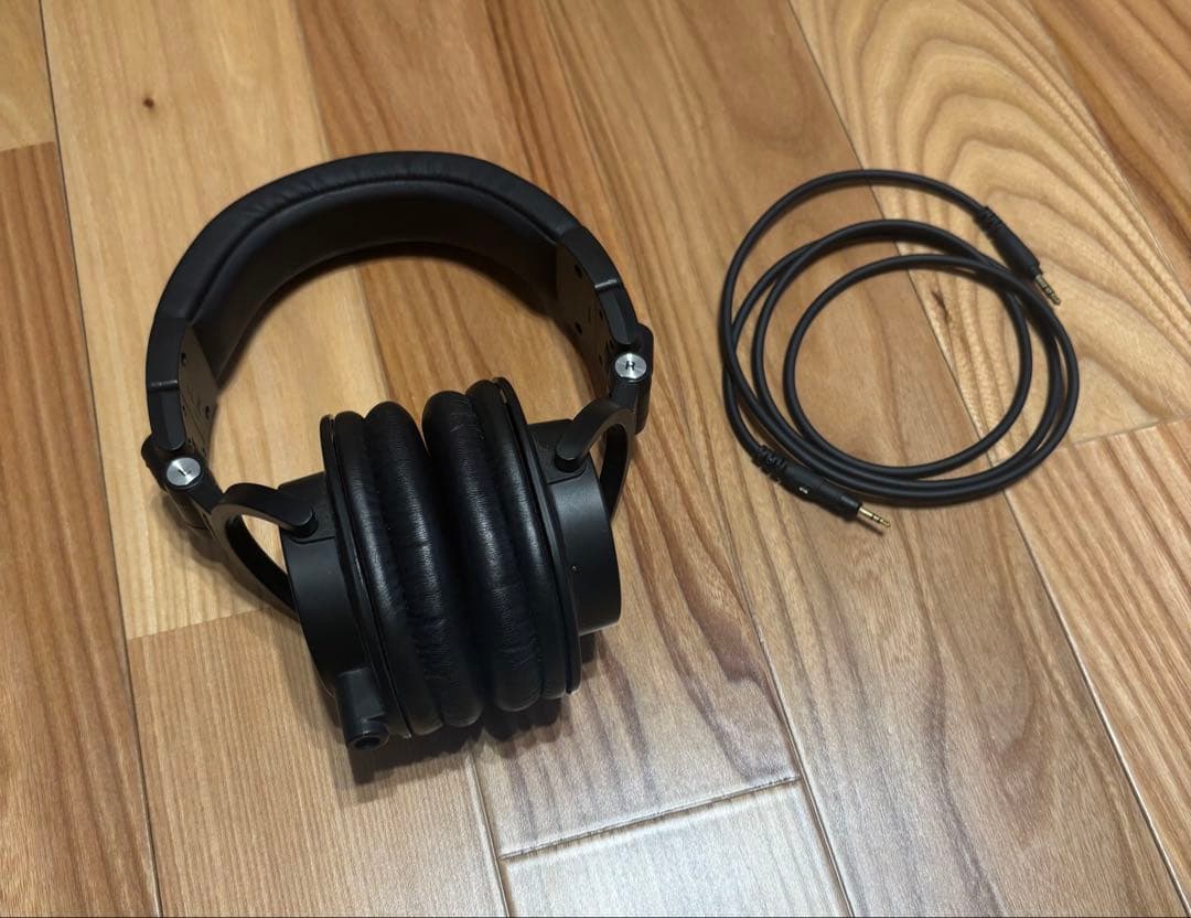 Audio Technica ATH-M50x　高音質　ヘッドホン ATH-M50x｜ヘッドホン：ワイヤードヘッドホン｜オーディオテクニカ