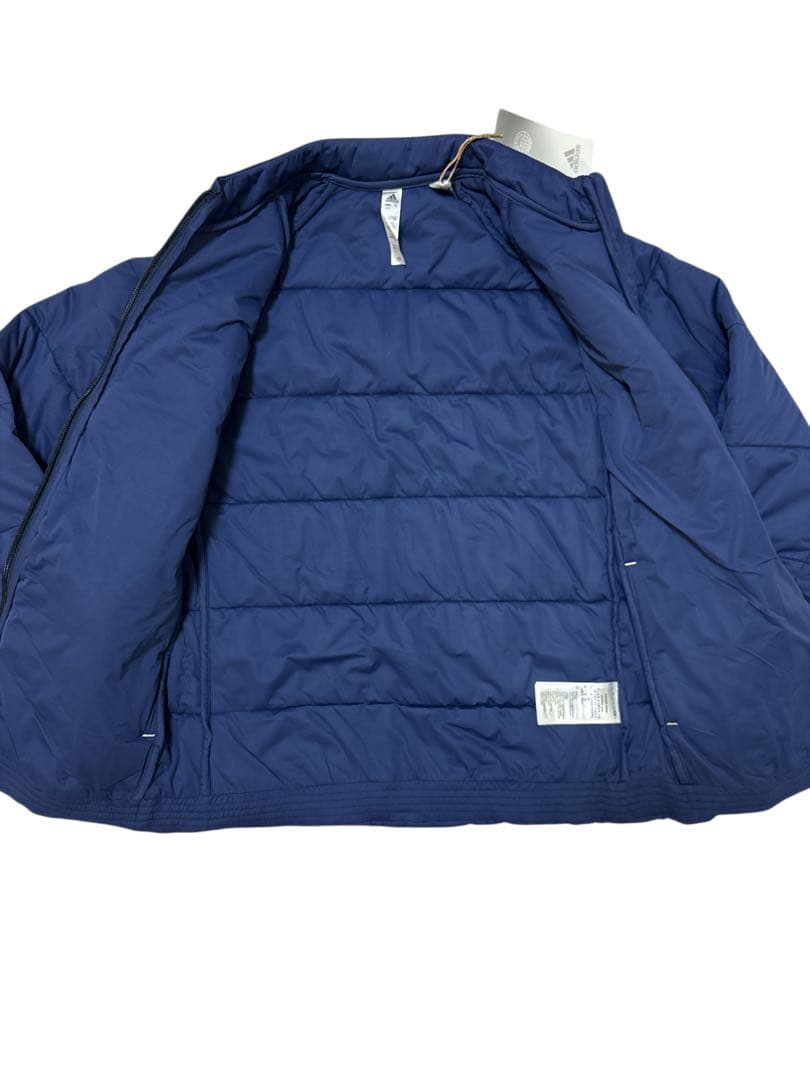 週末限定セール 新品adidasゴルフ レディース セットアップ ネイビーS