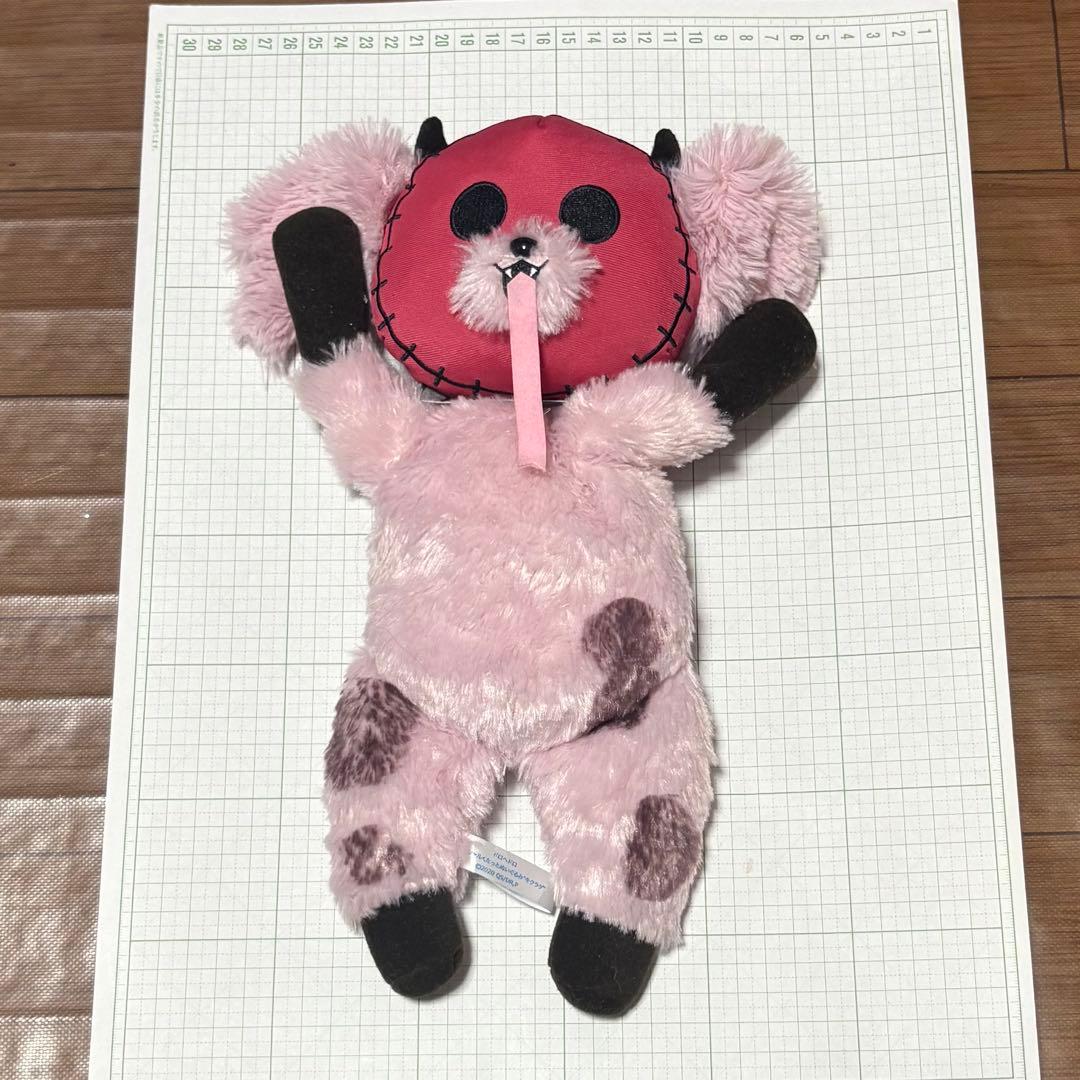 ドロヘドロ キクラゲ ぬいぐるみ 受注生産品 TVアニメ「ドロヘドロ」の