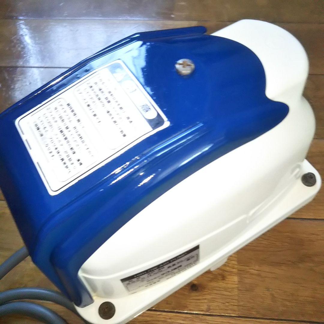 浄化槽 ブロワ エアポンプ テクノ高槻 XP80 動作品 分解洗浄 安永