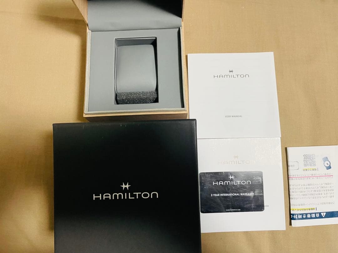 HAMILTON カーキフィールドメカ