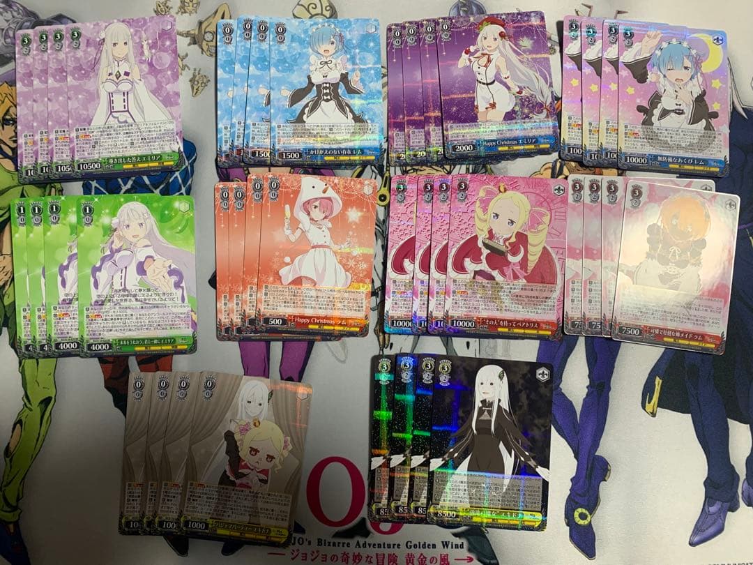 ヴァイス リゼロ RR以下4コン　先攻後攻マーカー付き ヴァイス リゼロ RR以下4コン 先攻後攻マーカー付き