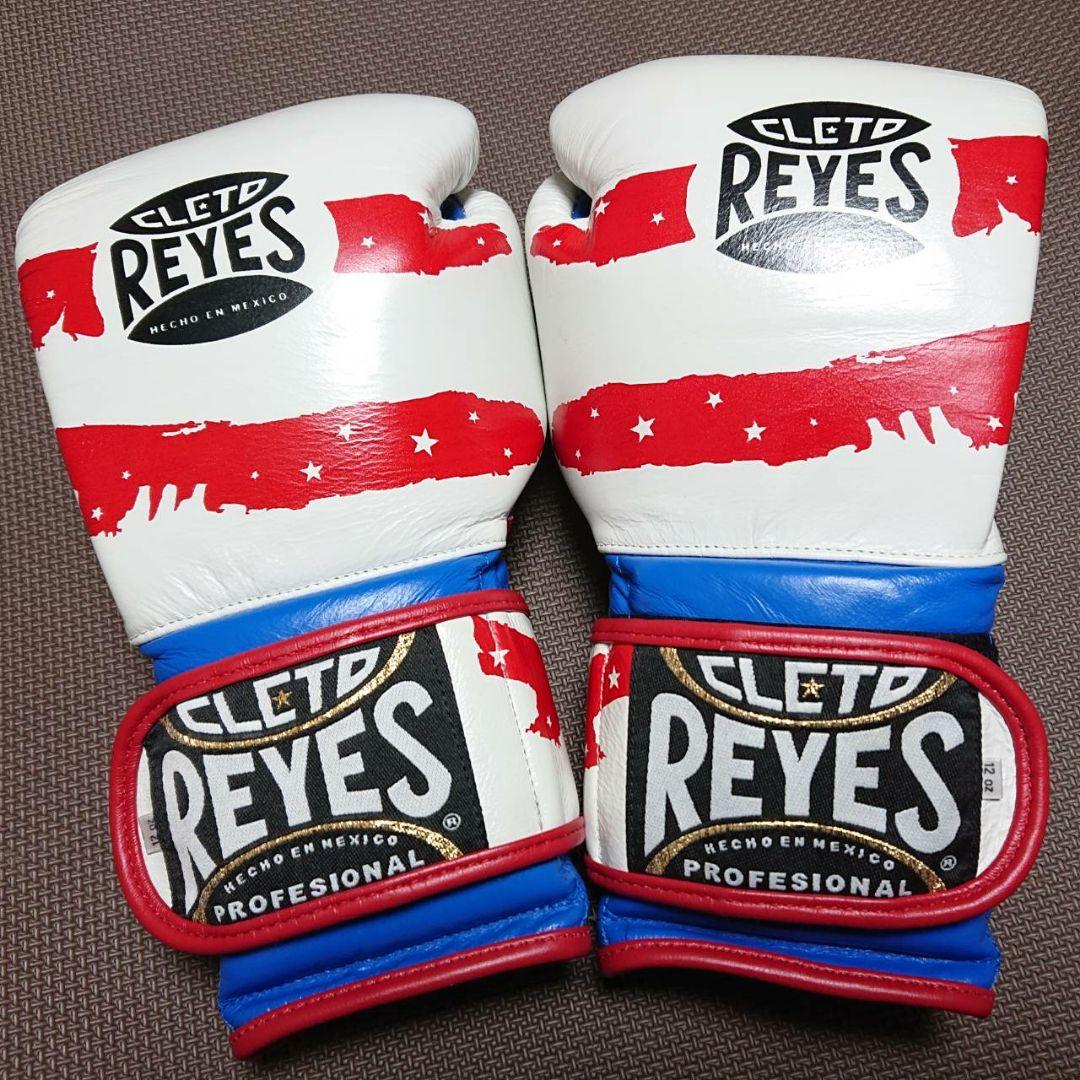 CLETO REYES ボクシンググローブ 赤8oz 井上尚弥