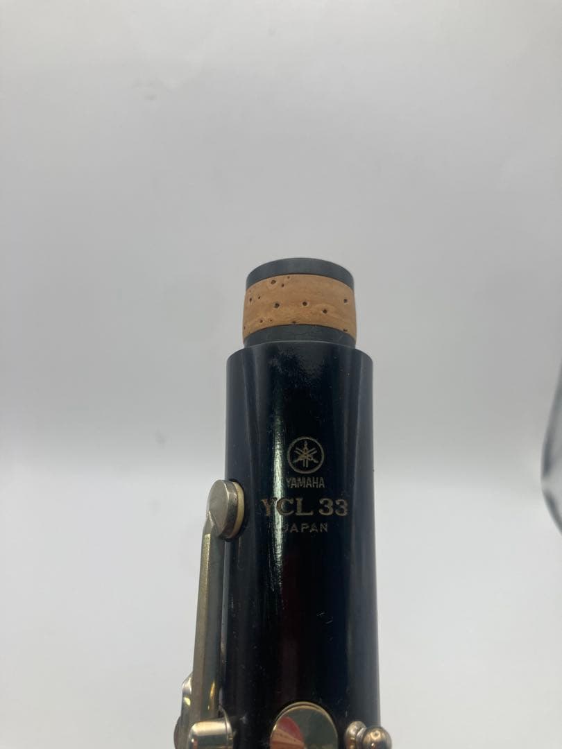 Yamaha YCL-33 クラリネット 本体 ケース付き