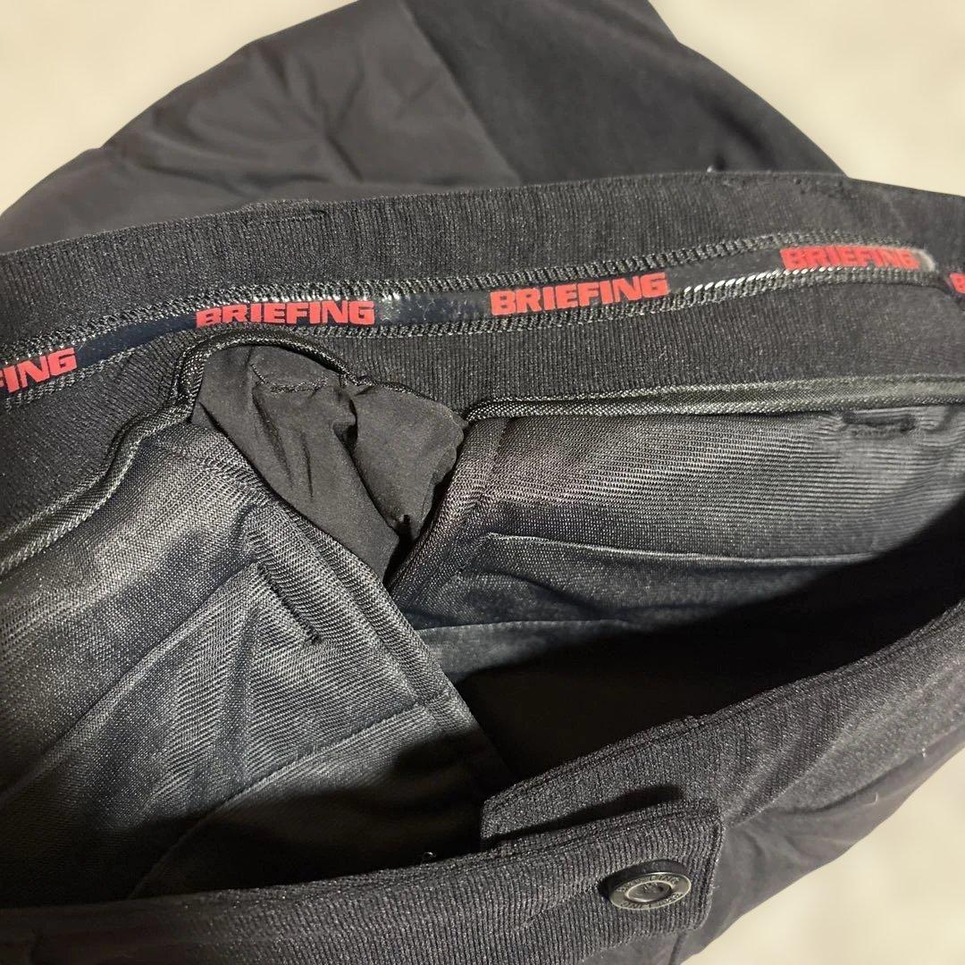 ブリーフィングゴルフ☆ハイブリッドダウン　スカート　ブラック　S