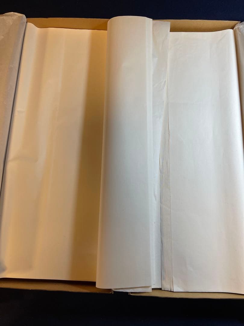 墨研】手漉き書道紙◇「No.28・我眉箋」県展版 全紙◇