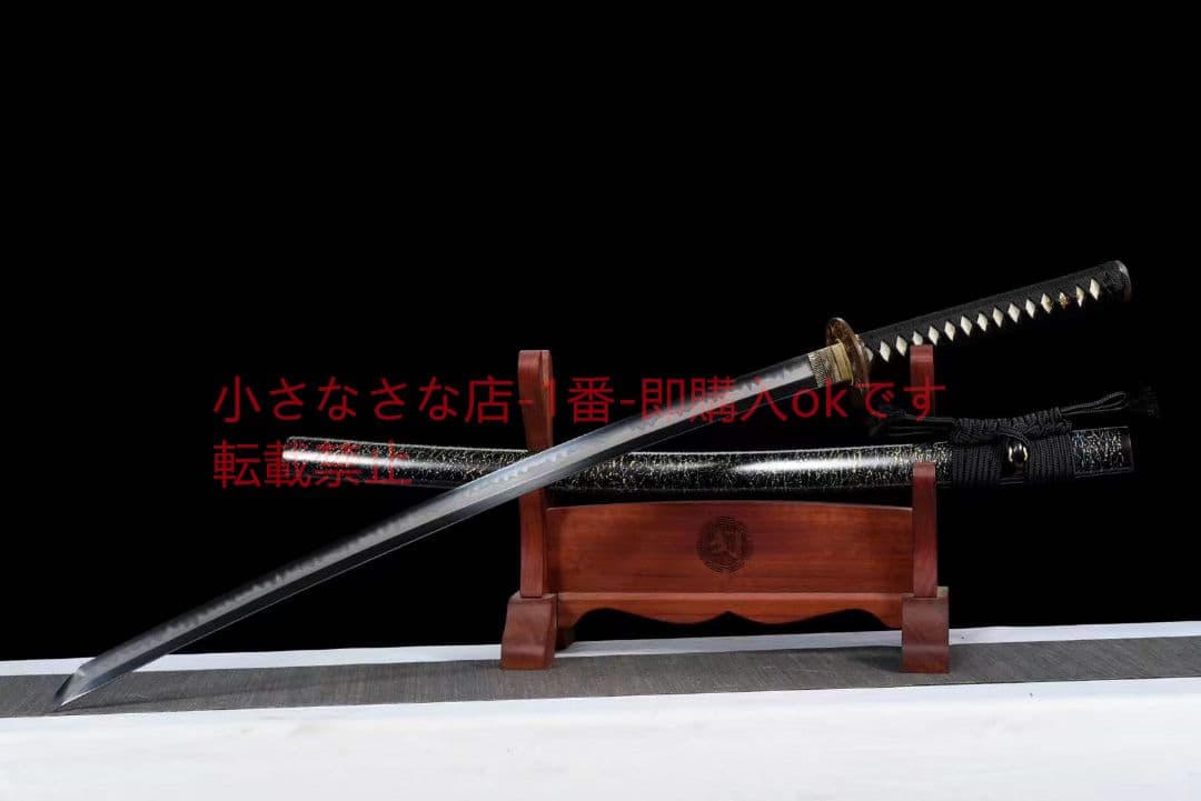 26寸T 10焼刃和上研武士刀【神曜】  古兵器 武具 日本刀 模造刀 居合刀