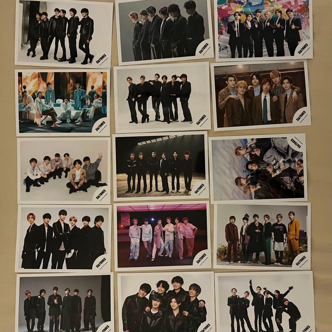 SixTONES 松村北斗 公式写真 まとめ売り 198枚