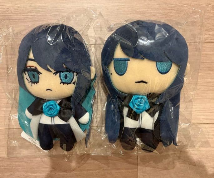 生まれましたよ おめでとう Adoちゃんぬいぐるみ ABセット-日本公式