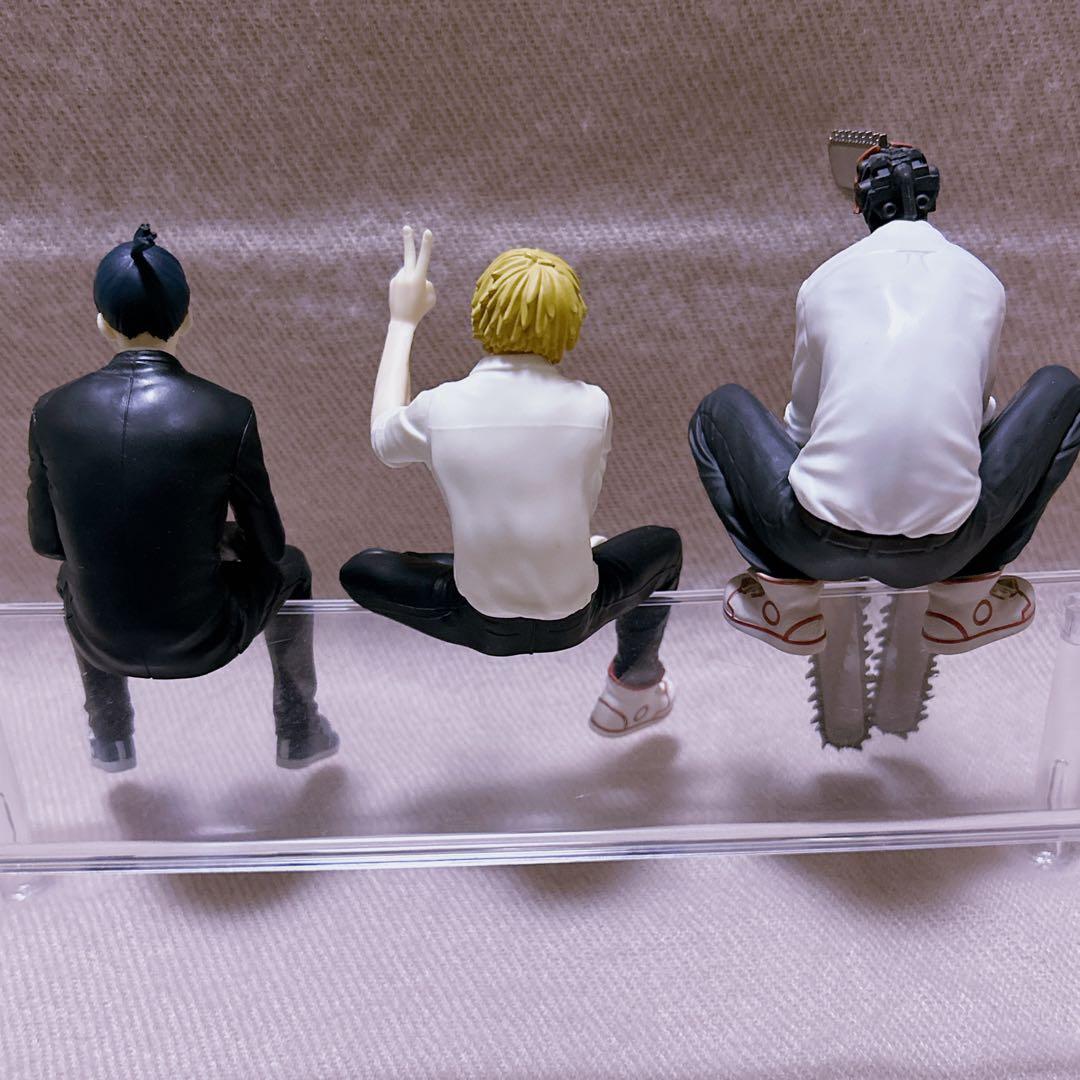 チェンソーマン ちょこのせ ぬーどるストッパー フィギュア デンジ