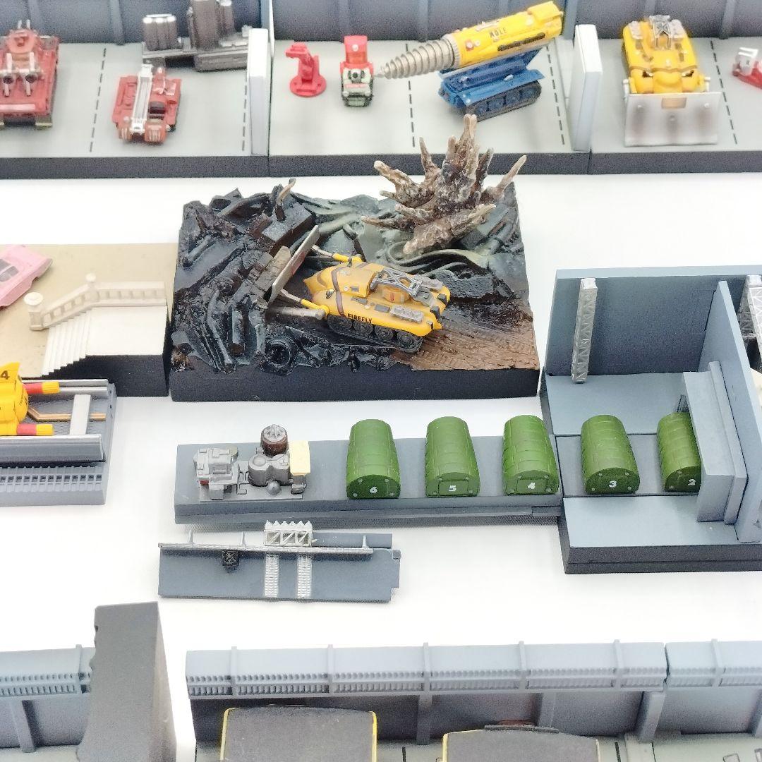 コナミ SFムービーセレクション サンダーバード POD ビークル 12種