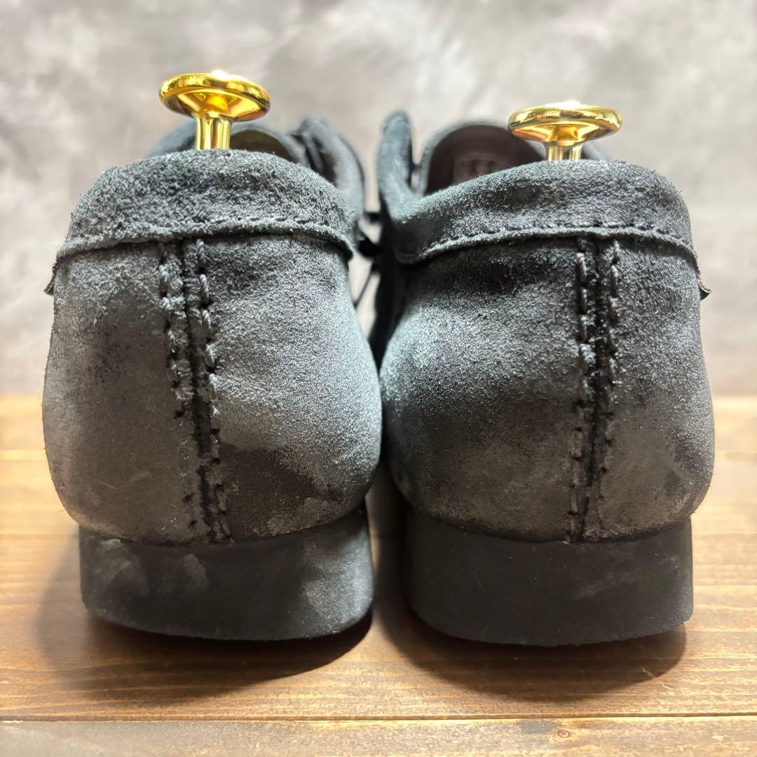 Clarks ワラビー ゴアテックス 26 Vibram ソール