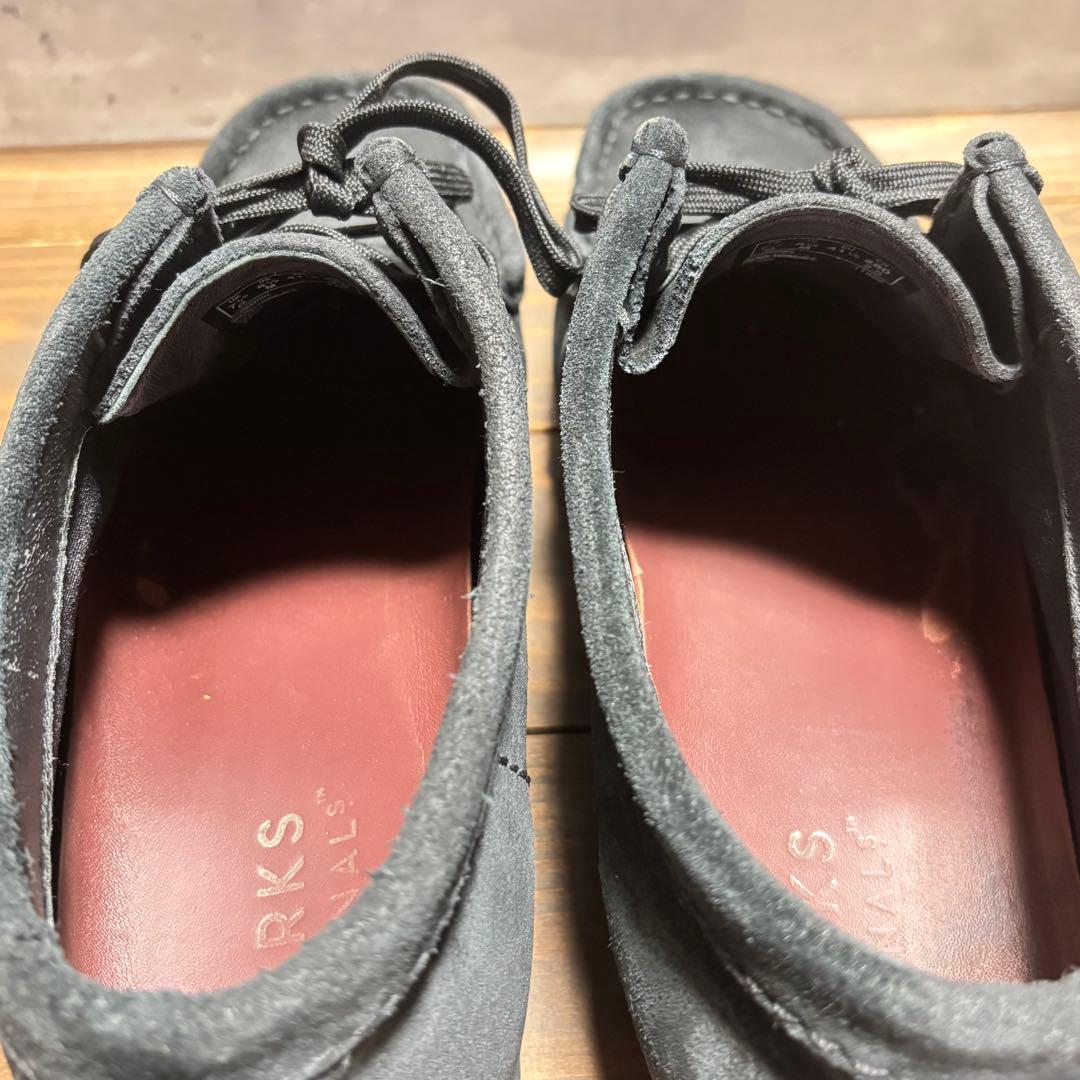 Clarks ワラビー ゴアテックス 26 Vibram ソール