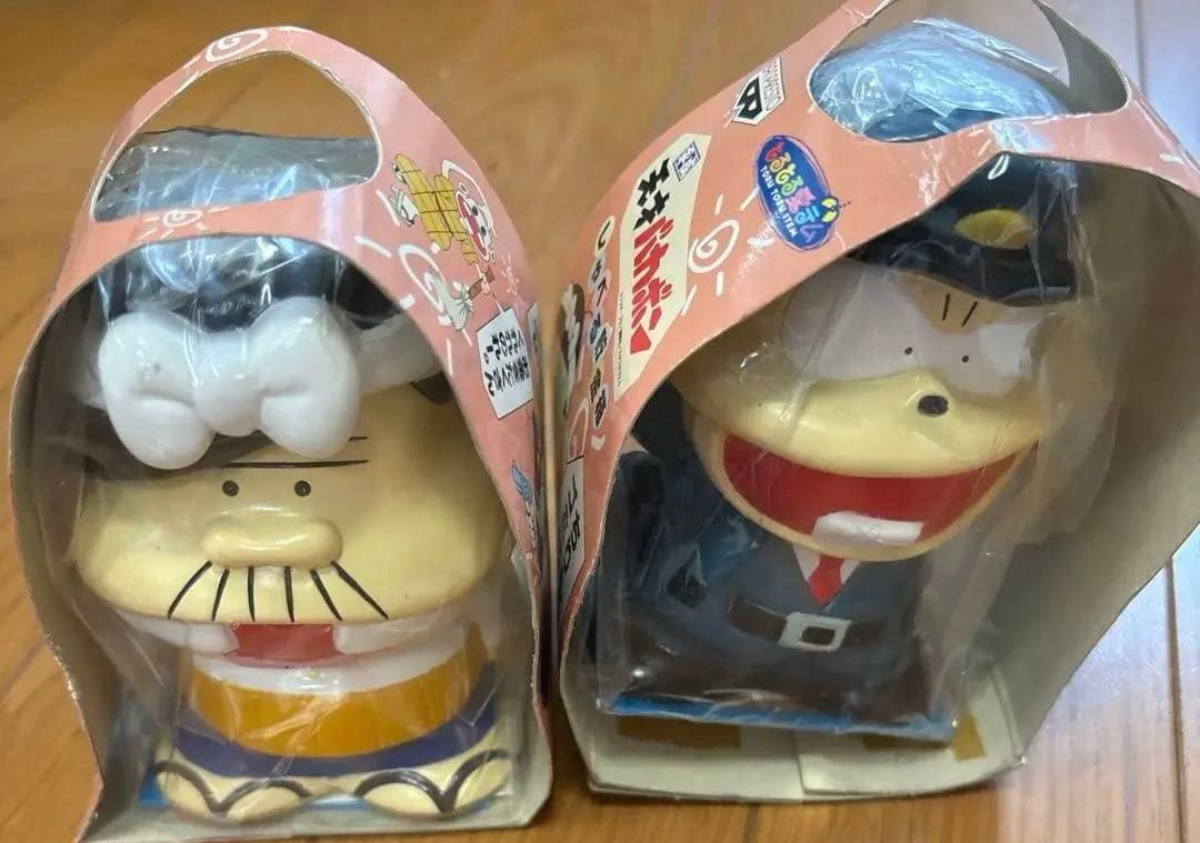 レトロ天才バカボンしゃべる貯金箱　パパ　本官 レトロ天才バカボンしゃべる貯金箱 パパ 本官 レトロ天才バカボン