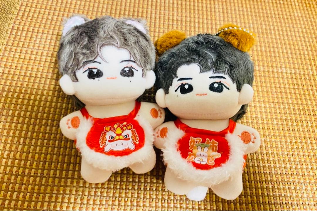 10cm山河令 ぬいぐるみ 周子舒 張哲瀚 温客行 龔俊 234