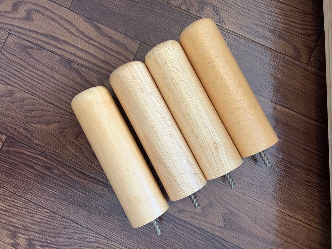 ＜3/5まで＞シングルベッド　足つきマットレスタイプ