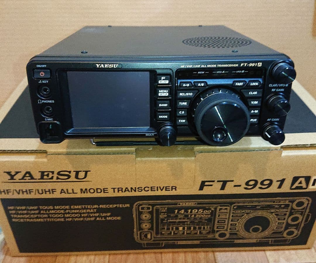 YAESU FT-1000 HF トランシーバー YAESU FT-1000 HF トランシーバー