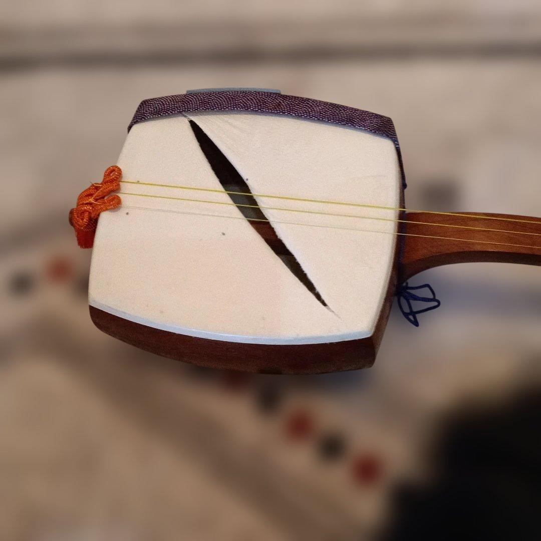 三味線本体 3弦 ナチュラルカラー - メルカリ